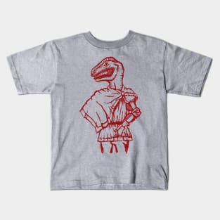Lord dinosaure Kids T-Shirt